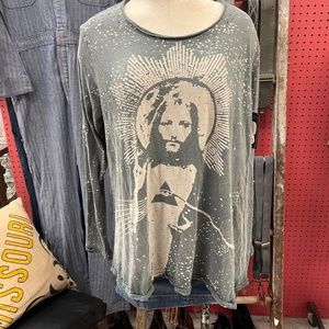 Magnolia Pearl Jesus Tunic, L